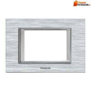 Viko-Panasonic-Thea-Ultima-Eloxal-Gumus-4M-Cerceve.jpg Viko Panasonic Thea Ultima Eloxal Gümüş 4M Çerçeve